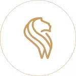 DWF-Consulting - Beratung auf Augenhöhe loewenkopf logo