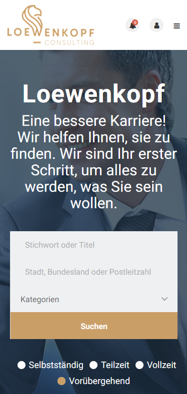 DWF-Consulting - Beratung auf Augenhöhe loewenkopf mobile